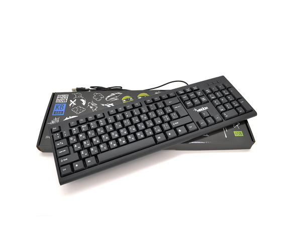 Клавіатура Merlion KB-888 , USB, Black