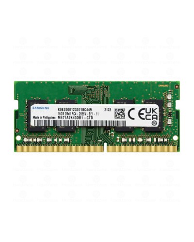 Модуль пам'яті SoDDR 4 16GB 2666 MHz 1.2v Samsung (M471A2K43DB1-CTD)