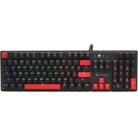 Клавіатура A4 Tech Bloody S510R RGB BLMS Switch Red, механічна, Fire Black, USB