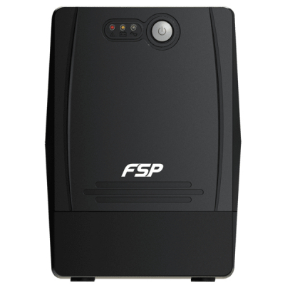 Джерело безперебійного живлення FSP FP2000 2000VA (1200Вт) 4xSchuko, без дисплея, plastic case (PPF12A0822)