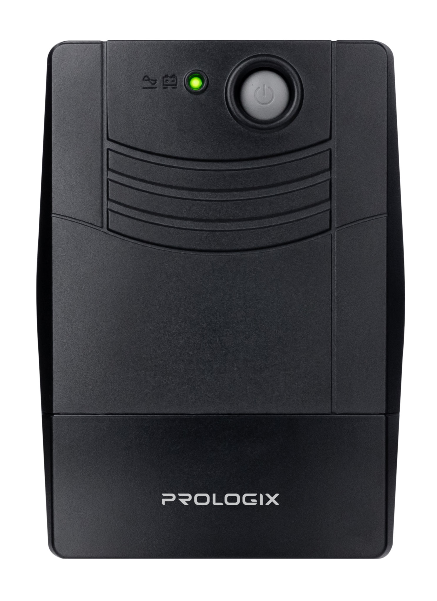 Джерело безперебійного живлення ProLogix 800 (800VA/480W), 2xSchuko (PLP800VA2LED)
