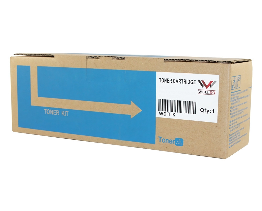 Тонер-картридж WELLDO Kyocera TK-5220, Black, 1.2к (WDTK5220K)