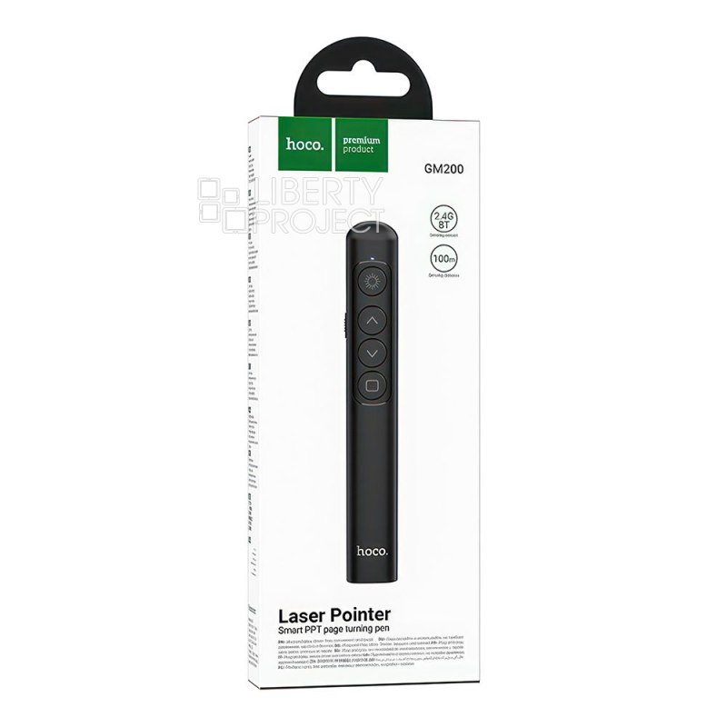 Презентер Hoco GM200 Wireless Laser Pointer 