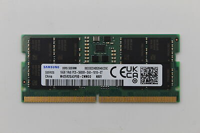 Модуль пам'яті SoDDR 5 16GB 5600 MHz 1.2v Samsung (M425R2GA3BB0-CWM)