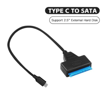 Кабель-перехідник Type-C - 2,5"/SDD (10153)