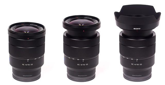 Объектив Sony EF 16-35mm F4 ZA OSS