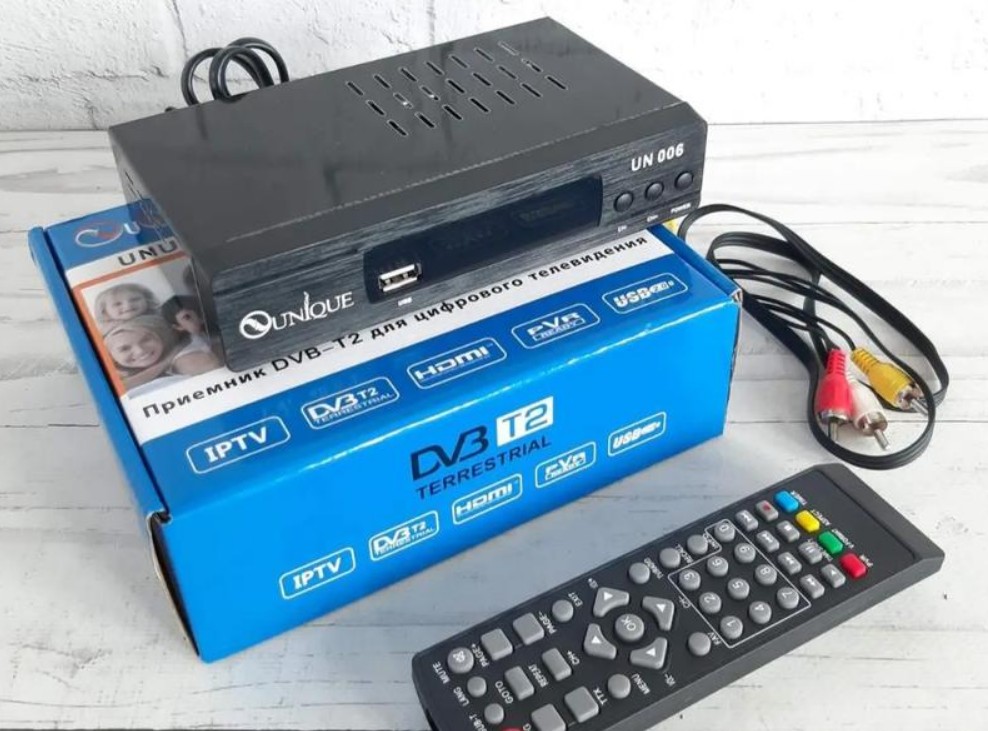 ТВ тюнер Unique UN006 DVB-T2