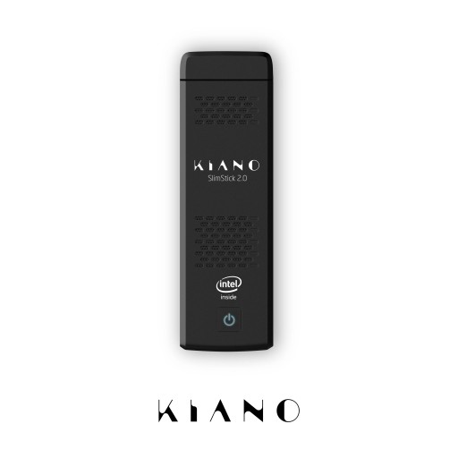 Неттоп KIANO SLIMSTICK 2.0, Intel Atom x5-Z8350 (1.92GHz), 2GB, 32Гб, Intel HD Graphics