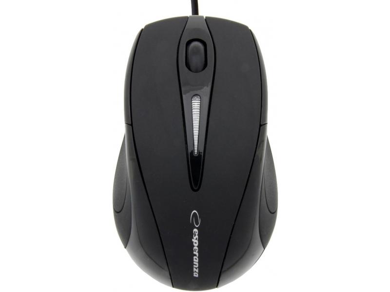 Мишка Esperanza EM102K Black