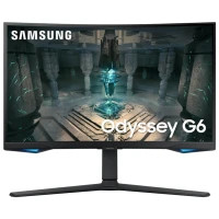 31.5" Монітор Samsung Odyssey G6 LS32BG650 (VA, QHD 2560 х 1440, 240Hz, 1ms, 2x HDMI, 1x DP), Curved