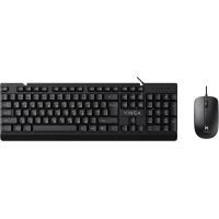 Клавіатура VINGA KBS-270, USB, Black