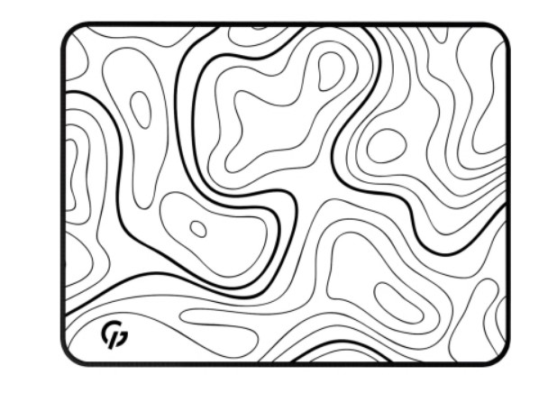 Килимок для мишки GamePro MP145AW White (MP145AW)	