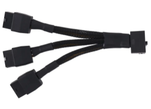 Кабель Питания переходник для питания видеокарты 3x8P на 1х12P (PCI-E 5.0)