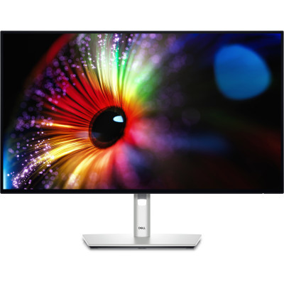 27" Монітор Dell U2724D, (QHD, IPS, 120Hz, 8мс, HDMI, 2xDisplayPort, Type-C (DisplayPort Alt Mode)) (210-BKVB)