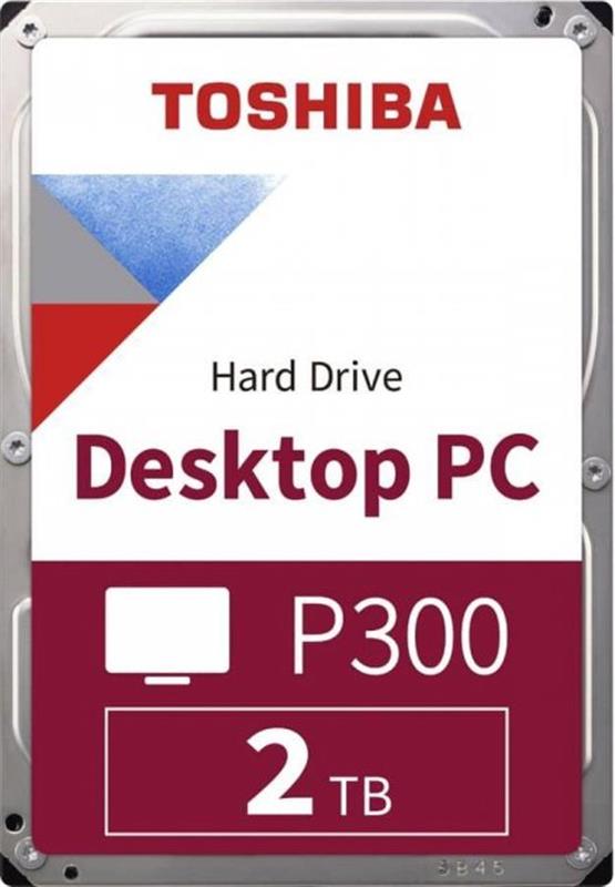 Жорсткий диск HDD 2TB Toshiba P300 7200 SATA3 256Mb (HDWD320UZSVA)