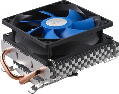 Вентилятор для охолаждения видеадаптера DeepCool V200 25 дб, 1800 об/хв, алюміній