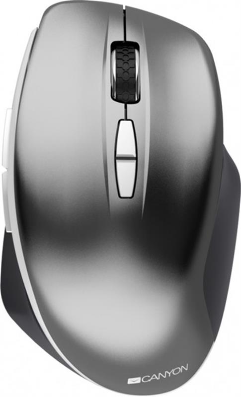 Мишка Canyon CNS-CMSW21DG Black USB