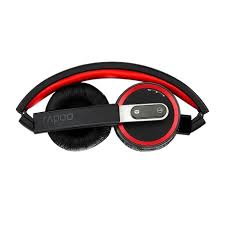 Наушники Rapoo H6080 bluetooth 4.0, Black