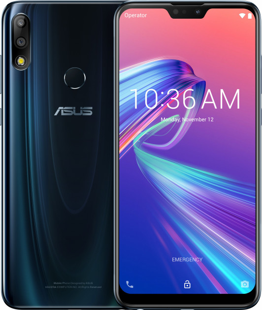 Мобильный телефон Asus ZenFone Max Pro (M2), Dark Blue, 6.3", Snapdragon 660 (2.2 ГГц), 6 ГБ, 64 ГБ, 2 Sim