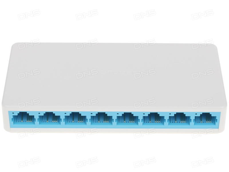 Комутатор Switch 8 Port Mercusys MS108