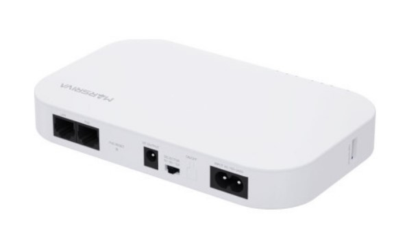 Джерело безперебійного живлення для роутера Marsriva KP2 DC+PoE+USB OUT, 5V/9V/12V 18W 10000Ah (37Wh) LiPol