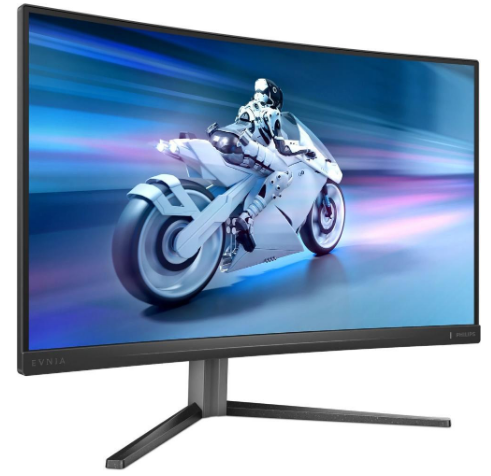 27" Монітор Philips 27M2C5200W/00 (FHD, VA, 240Hz, 2xHDMI, DP), Curved