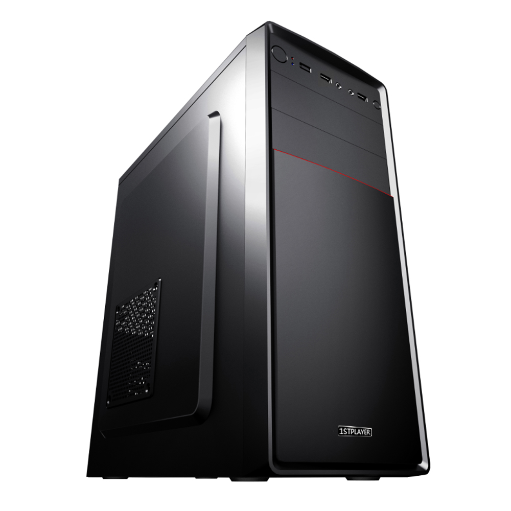 Корпус 1stPlayer A2-400PLS, 400W (12см)
