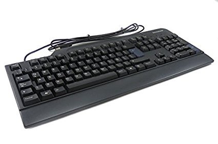 Клавіатура Lenovo SK-8825 SmartCard (EU, UKR гравіювання)