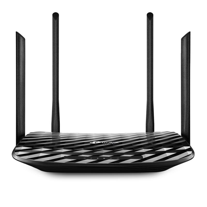 Маршрутизатор TP-Link EC225-G5 (AC1300, 1xGE WAN, 3xGE LAN, 4 антени, EasyMesh)