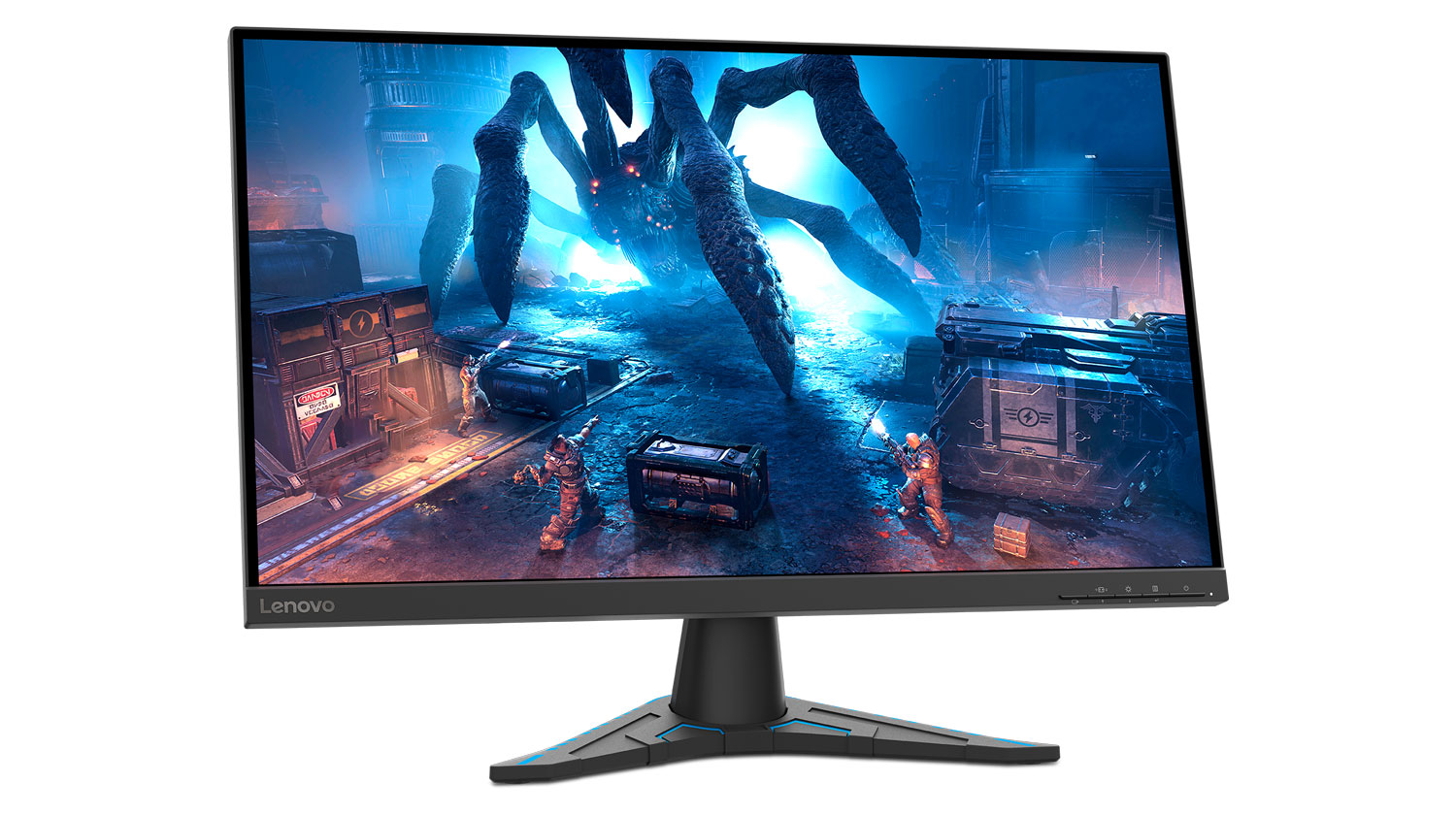 24" Монітор Lenovo G24E-20, (VA, 100Hz, HDMI, DP), Black