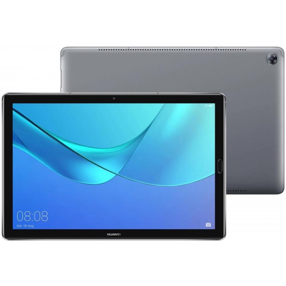 Планшет Huawei MediaPad M5, Space Gray, 10.8, HiSilicon Kirin 960 (2.36ГГц), 4 Гб, 64 Гб
