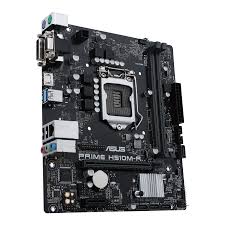 Материнська плата Asus Prime H510M-R (s1200, Intel H510, 2x DDR4, 1x PCI-Ex16) 
