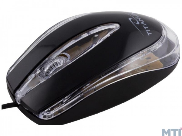 Мишка Esperanza Titanum TM111K Black
