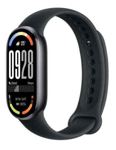 Фітнес-браслет Xiaomi Smart Band 10 Midnight Black (BHR07PYGL)