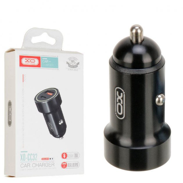 Автомобільний адаптер XO-CC32 20W