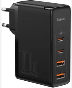 Зарядний пристрій BASEUS GaN 2 Pro Quick-Charge 100W (CCGAN2P-L01)