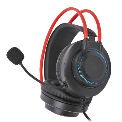 Навушники A4 Tech Bloody G200Q Black+Red з мікрофоном