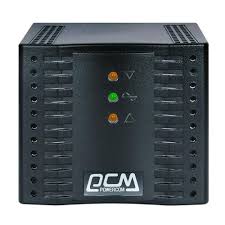 Стабілізатор Powercom TCA-3000 black