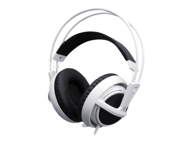 Наушники SteelSeries Siberia Full-Size v2 White (51100)
