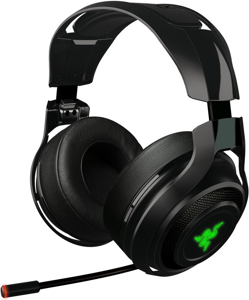Игровая гарнитура Razer Man O`War Black (RZ04-01490100-R3G1)