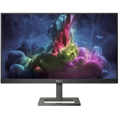24" Монітор Philips 242E1GAEZ/00, (VA, 144Hz, 4мс, HDMI, DP, динаміки 2х3W), Black