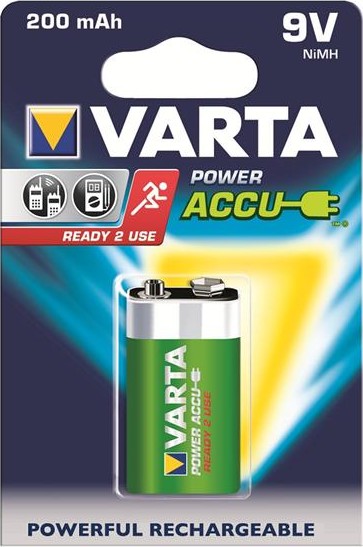 Аккумулятор Крона Varta HR9V 200mAh Ni-MH
