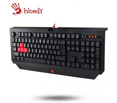 Клавіатура A4 Tech Bloody B130y, USB