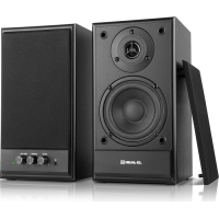 Колонки REAL-EL 2.0 S-305 Black, стерео, потужність 40 Вт (EL121200012)