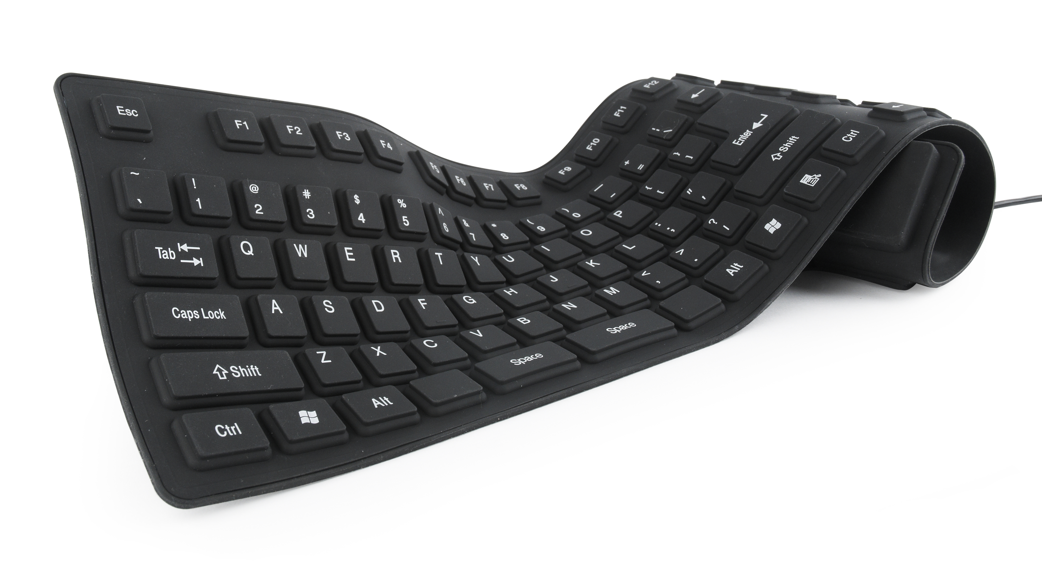 Клавіатура Flexible KeyBoard USB 