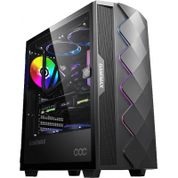Корпус GAMEMAX Diamond COC, ATX, без БЖ