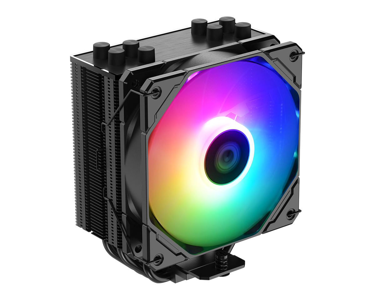 Вентилятор для CPU Socket All ID-Cooling SE-224-XTS ARGB, Black