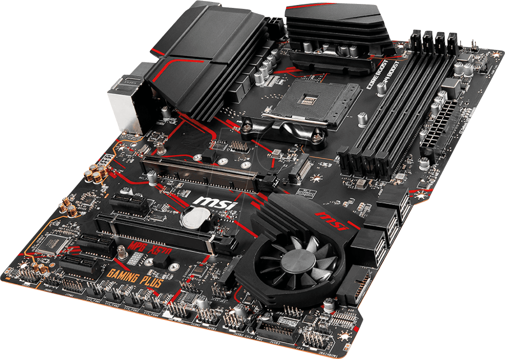Материнська плата MSI X570 GAMING PLUS (sAM4, AMD X570, PCI-Ex16)