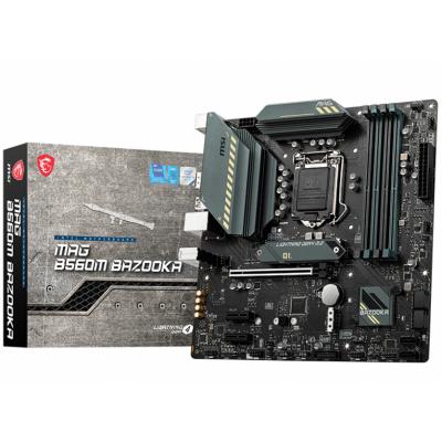 Материнська плата MSI MAG B560M BAZOOKA (s1200, Intel B560, PCI-Ex16, 4xDDR4, 2xM.2) 