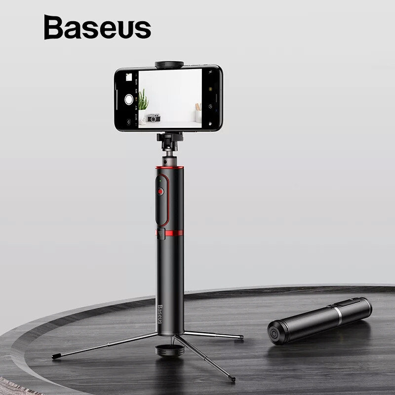 Монопод Baseus selfie stick Silver